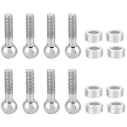 VGEBY1 Ball-Head Screw, Metal 02152 Ball-Head Screw Threaded Screws -1/10 94122 94166 94155 94188 RC Car