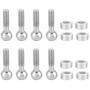 VGEBY1 Ball-Head Screw, Metal 02152 Ball-Head Screw Threaded Screws -1/10 94122 94166 94155 94188 RC Car