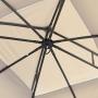 AsterOutdoor 10x12 Outdoor Gazebo for Patios Canopy for Shade and Rain with Mosquito Netting, Waterproof Soft Top Metal Frame Gazebo for Lawn, Garden, Backyard and Deck, 99% UV Rays Block (Beige)
