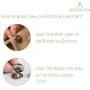 Beadnova Sew on Snaps Metal Press Buttons Snap Fasteners for Clothing (100 Sets, 2 Colors)