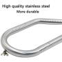 Hisencn Repair Parts for Costco Kirkland 720-0108, Nexgrill 720-0011, 720-0047-U Gas Grills, Replacement Stainless Steel Burner Tube, Heat Plate Tent, Temp Gauge Heat Indicator 22551, NGB1, NGSHP3