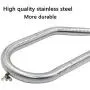 Hisencn Repair Parts for Costco Kirkland 720-0108, Nexgrill 720-0011, 720-0047-U Gas Grills, Replacement Stainless Steel Burner Tube, Heat Plate Tent, Temp Gauge Heat Indicator 22551, NGB1, NGSHP3
