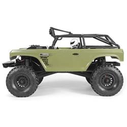 Axial SCX10 II Deadbolt 4WD RC Rock Crawler Off-Road 4x4 Electric RTR with 2.4GHz Radio, Waterproof ESC, 1/10 Scale (Olive Drab)