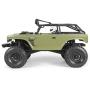 Axial SCX10 II Deadbolt 4WD RC Rock Crawler Off-Road 4x4 Electric RTR with 2.4GHz Radio, Waterproof ESC, 1/10 Scale (Olive Drab)