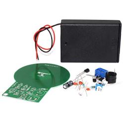 DGZZI 1Set Soldering Practice Kit, DC 3~5V Metal Detector Module DIY Electronic Part, Produces Sound and Light after Detecting Metal