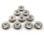 LNKA Metal Bobbins for PFAFF Sewing Machine Parts 9033NS 10 Pack LNKA Metal Bobbins for PFAFF Sewing Machine Parts 9033NS 10 Pack