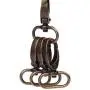 1-inch Antique Brass Curved Lobster Clasps Swivel Trigger Clips Snap (Pack of 20)