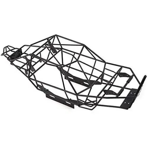 Dilwe RC Car Roll Cage, Metal Black Chassis Frame Roll Cage 1/10 Replacement Part Available for Axial Wraith RR10 90053 90048 RC Car Dilwe RC Car Roll Cage, Metal Black Chassis Frame Roll Cage 1/10 Replacement Part Available for Axial Wraith RR10 90053 90048 RC Car