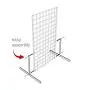 Only Hangers 2 x 6 Gridwall Panel Tower with T-Base Floorstanding Display Kit, 2-Pack White … Only Hangers 2 x 6 Gridwall Panel Tower with T-Base Floorstanding Display Kit, 2-Pack White …