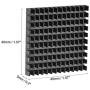 uxcell Electronic Radiators Heatsink for MOS GPU IC Chip Black 40 x 40 x 5 mm