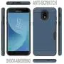 Ayoo:Galaxy J3 2018/Galaxy J3 Eclipse 2/J3 Orbit/J3 Achieve/Express Prime 3/J3 Prime 2/Amp Prime 3/J3 Emerge 2018/J3 Star/Express/J3 V 3rd Gen/J3 Aura/Sol 3/J3V Cases for Galaxy J3 2018-KC Metal Slate