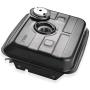 CLEO Gas tank, metal fuel tank with fuel gas cap for Go kart ATV 125-250CC,fits Taotao Go kart and 4 wheel ATV