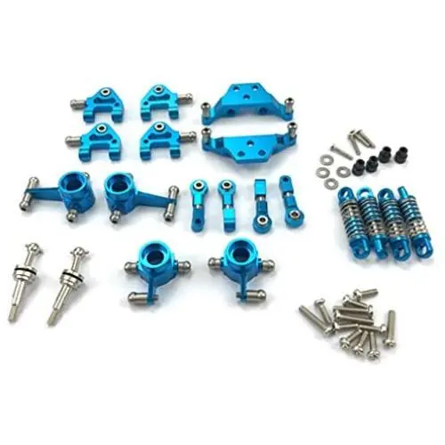 EAPTS RC Car Metal Full Set, RC Crawler Metal Full Set, Metal Full Set Shock Absorber Upgrade Parts for Wltoys 1/28 P929 P939 K979 K989 K999 K969 RC Car Crawler Car Accessories RC Parts Kit EAPTS RC Car Metal Full Set, RC Crawler Metal Full Set, Metal Full Set Shock Absorber Upgrade Parts for Wltoys 1/28 P929 P939 K979 K989 K999 K969 RC Car Crawler Car Accessories RC Parts Kit