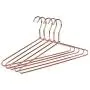 10 Sturdy Cooper Rose-Gold Metal Coat Hangers Heavy Duty Suit Hangers (10) 10 Sturdy Cooper Rose-Gold Metal Coat Hangers Heavy Duty Suit Hangers (10)