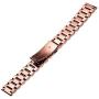 Kartice Bands Compatible with Samsung Galaxy Watch 3 41mm Bands Active 2 44mm 40mm Bands 20mm Solid Stainless Steel Metal Band for Galaxy Active 2 Bands Men Women (Rose Gold)