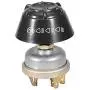Qiilu 12V Horn Push Button Metal Toggle Switch Waterproof Light Switch for Massey Ferguson Tractor Qiilu 12V Horn Push Button Metal Toggle Switch Waterproof Light Switch for Massey Ferguson Tractor
