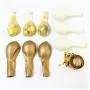 Confetti Balloons 12'' Party Balloons Latex Balloons Birthday Balloons Baby Shower Balloons Wedding Balloons for More Parties 50 Pcs Pack-White, Gold, Golden Confettii Balloons with Ribbon Confetti Balloons 12'' Party Balloons Latex Balloons Birthday Balloons Baby Shower Balloons Wedding Balloons for More Parties 50 Pcs Pack-White, Gold, Golden Confettii Balloons with Ribbon