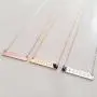 10 Pieces - 16K Rose Gold Plated Stamping Blank Bar Horizontal Pendant Name Plate Jewelry Supply Craft Supplies 1.35'' x 0.28'' (34.3mm x 7mm) - 10P4 (Rose Gold) 10 Pieces - 16K Rose Gold Plated Stamping Blank Bar Horizontal Pendant Name Plate Jewelry Supply Craft Supplies 1.35'' x 0.28'' (34.3mm x 7mm) - 10P4 (Rose Gold)