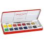 Caran dAche Gouache Studio 15 Assorted Colors Set in Metal Tin - 3 Pack