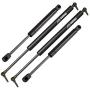 Maxpow 2 HOOD & 2 TAILGATE Lift Supports Struts Compatible With Grand Cherokee 1999 2000 2001 2002 2003 2004 4048 4699 Hood Lift Hood Struts Liftgate Struts Hatch Struts