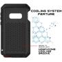Punkcase S10e Metal Case, Heavy Duty Military Grade Armor Cover [Shockproof] Full Body Hard Aluminum & TPU Hybrid Design [High Impact Bumper] Compatible W/Samsung Galaxy S10e Edge (Black)