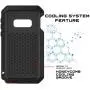 Punkcase S10e Metal Case, Heavy Duty Military Grade Armor Cover [Shockproof] Full Body Hard Aluminum & TPU Hybrid Design [High Impact Bumper] Compatible W/Samsung Galaxy S10e Edge (Black)