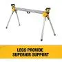 DEWALT Miter Saw Stand, Heavy Duty (DWX723) DEWALT Miter Saw Stand, Heavy Duty (DWX723)