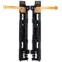 Side Rail with Ribbon Cable for Switch Joy Con, NS Metal JoyCon Rail Replacement Part (Left+Right) Side Rail with Ribbon Cable for Switch Joy Con, NS Metal JoyCon Rail Replacement Part (Left+Right)