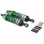 YIZAN Metal Oil Filled Front&Rear Shock Absorber for 1/12 WLtoys 12428 12423 RC Car Crawler Upgrad Part,Green