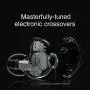 TRN V90 HiFi Earphone,in Ear Earphone 1 Dynamic & 4 Balanced Armature Driver Stereo Bass IEM, Metal in Ear Headphone, Stage/Studio in Ear Monitor with Detachable 2 Pin Cable (Black with Mic) TRN V90 HiFi Earphone,in Ear Earphone 1 Dynamic & 4 Balanced Armature Driver Stereo Bass IEM, Metal in Ear Headphone, Stage/Studio in Ear Monitor with Detachable 2 Pin Cable (Black with Mic)