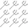 Yardwe 50 PCS Metal Pegboard Hooks Organizer Accessories Set Hooks for Pegboard Garage Work Shop Storage Display Organization Hanging Tool (Silver) Yardwe 50 PCS Metal Pegboard Hooks Organizer Accessories Set Hooks for Pegboard Garage Work Shop Storage Display Organization Hanging Tool (Silver)