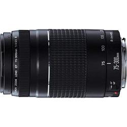 Canon EF 75-300mm f/4-5.6 III Telephoto Zoom Lens for Canon SLR Cameras