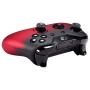 eXtremeRate Shadow Red Soft Touch Front Housing Shell Faceplate Replacement Parts Side Rails Panel for Xbox One Standard Controller W/3.5 mm