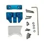 KLEMCO All Metal E3D V6 and V6 Volcano Compatible Multi-Mount Designed for Creality 3D Printers KLEMCO All Metal E3D V6 and V6 Volcano Compatible Multi-Mount Designed for Creality 3D Printers