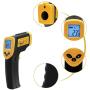 Etekcity Lasergrip 1080 Non-Contact Digital Laser Infrared Thermometer Temperature Gun -58℉~1022℉ (-50℃～550℃), Yellow and Black