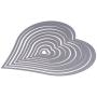 Metal Die Cutting Dies for DIY Scrapbooking Photo Album Decorative Embossing Folder Stencil
