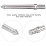 Ground Spike Mount, Tripod Spike, Camera Spike Mount Metal with 3/8 Inch Screw Thread Camera Accessories for Tripod(8CM) Ground Spike Mount, Tripod Spike, Camera Spike Mount Metal with 3/8 Inch Screw Thread Camera Accessories for Tripod(8CM)
