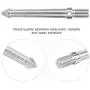Ground Spike Mount, Tripod Spike, Camera Spike Mount Metal with 3/8 Inch Screw Thread Camera Accessories for Tripod(8CM)