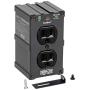 Tripp Lite Isobar Surge Protector Power Strip, Lifetime Limited Warranty Black