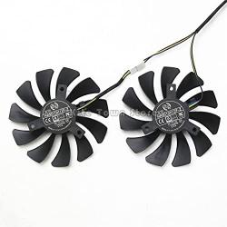 Bestparts New Graphics Card Video Card Cooling Fan for MSI GTX 1060 960 P106-100 P106 HA9010H12F-Z 85MM 4PIN