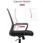 Office Chair Ergonomic Desk Task Chair Mesh Computer Chair Mid-Back Mesh Home Office Swivel Chair Modern Executive Chair with Wheels Armrests Lumbar Support (White) Office Chair Ergonomic Desk Task Chair Mesh Computer Chair Mid-Back Mesh Home Office Swivel Chair Modern Executive Chair with Wheels Armrests Lumbar Support (White)