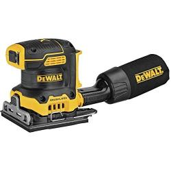 DEWALT 20V MAX XR Palm Sander, Sheet, Variable Speed, 1/4-Inch, Tool Only (DCW200B)