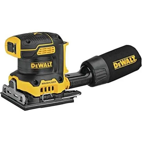 DEWALT 20V MAX XR Palm Sander, Sheet, Variable Speed, 1/4-Inch, Tool Only (DCW200B) DEWALT 20V MAX XR Palm Sander, Sheet, Variable Speed, 1/4-Inch, Tool Only (DCW200B)
