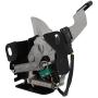 ECCPP Black Hood Latch Assembly Compatible with 2006-2011 for Honda Civic Replace Part Number 74120-SNA-A21 74120SNAA21 HO1234121
