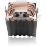 upHere Quiet CPU Cooler with 4 Direct Contact Heatpipes, Red LED Fan,C92R