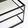 Walker Edison Furniture Modern Reversible Shelf Rectangle Coffee Accent Table Living Room, 40 Inch, White Marble, Grey Concrete Walker Edison Furniture Modern Reversible Shelf Rectangle Coffee Accent Table Living Room, 40 Inch, White Marble, Grey Concrete