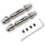 Alician 2pcs/Set HengLong WPL B1 B-1 B14 B-14 B24 B-24 C14 C-14 1/16 Military Truck RC Car Spare Parts Upgrade Metal Transmission Shaft Alician 2pcs/Set HengLong WPL B1 B-1 B14 B-14 B24 B-24 C14 C-14 1/16 Military Truck RC Car Spare Parts Upgrade Metal Transmission Shaft