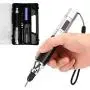 Mini Carving Pen, Three-grip Chuck Portable Industrial Parts, Non-slip for Stone Polishing Carving Polishing Metal Polishing Wood Polishing Mini Carving Pen, Three-grip Chuck Portable Industrial Parts, Non-slip for Stone Polishing Carving Polishing Metal Polishing Wood Polishing