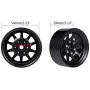 YU-NIYUT 2pcs/Set 1.9inch Metal Beadlock Wheel Rims Kit RC Car Spare Parts Accessories for 1/10 Hsp RC Crawler Buggy Car YU-NIYUT 2pcs/Set 1.9inch Metal Beadlock Wheel Rims Kit RC Car Spare Parts Accessories for 1/10 Hsp RC Crawler Buggy Car