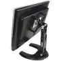 Wearson U-Shape 10'' to 27''inch 180 Degree Adjustable LCD Monitor Stand Mount Folding VESA Monitor Stand All-Metal-Body With VESA Hole 75x75mm 100x100mm